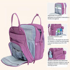 BabbleRoo Mochila para pañales \u2013 Bolsa de viaje para Baby Esse...