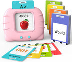 Lapare Tarjetas didácticas audibles para niños pequeños de 2, 3, 4,...