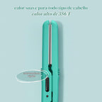 Conair MiniPro Alisador de cerámica, paquete de de 1, Negro