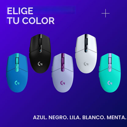 Ratón inalámbrico para juegos Logitech G305 Lightspeed - Azul | 12,...