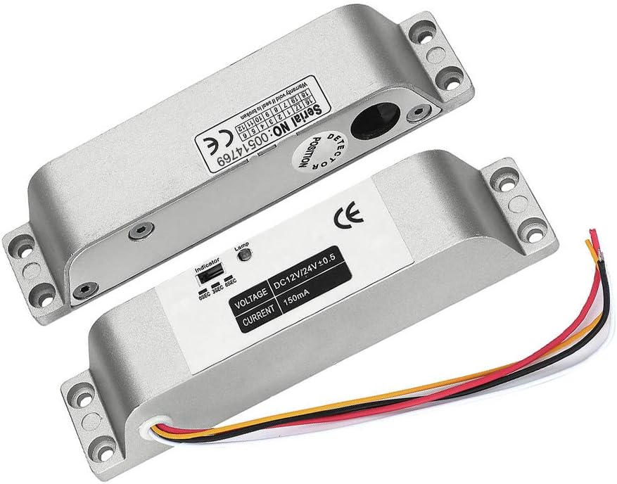 Cerradura de puerta electrónica del modo del NC de la cerradura elé...