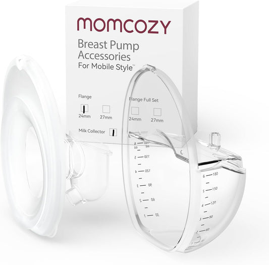 Momcozy - Accesorios de repuesto para extractor de leche M6, brida...