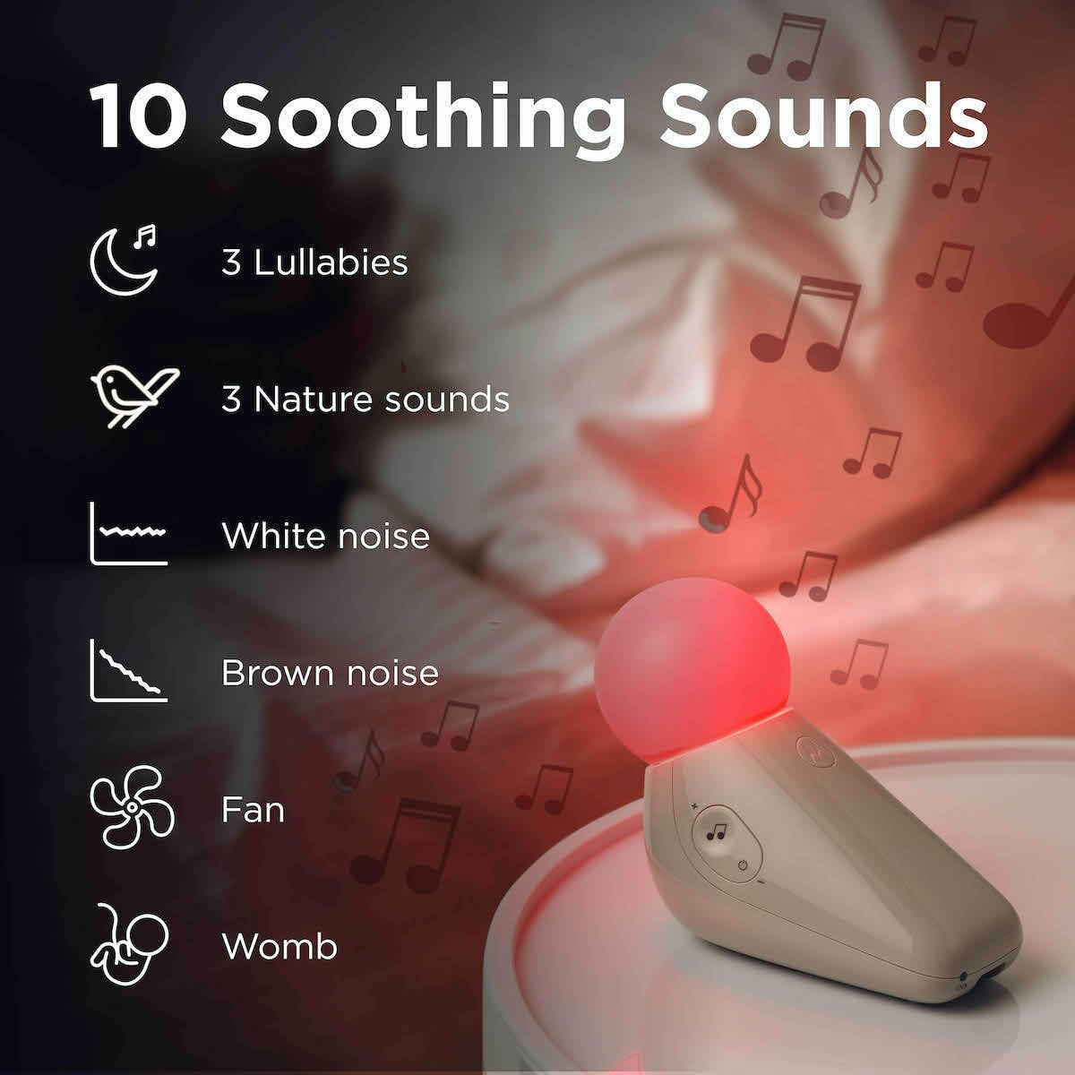 Motorola Nursery Monitor de audio inalámbrico para bebés (sin WiFi)...