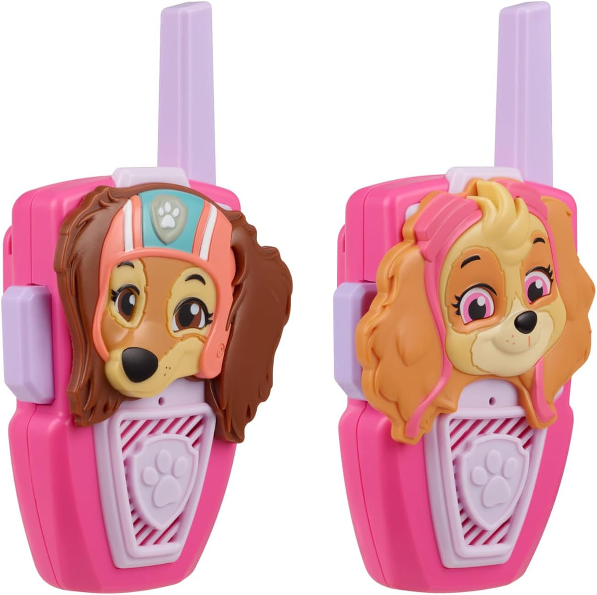 Paw Patrol Toy Walkie Talkies para niños, juguetes para interiores...