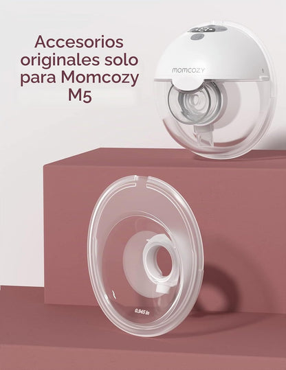 Momcozy M5 - Accesorios de repuesto originales, brida de doble sell...