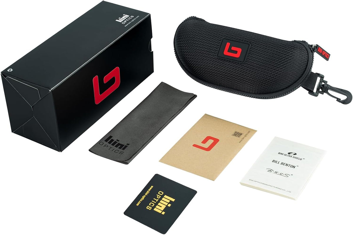 BNUS Corning Gafas de sol con lentes de vidrio para hombres y mujer...