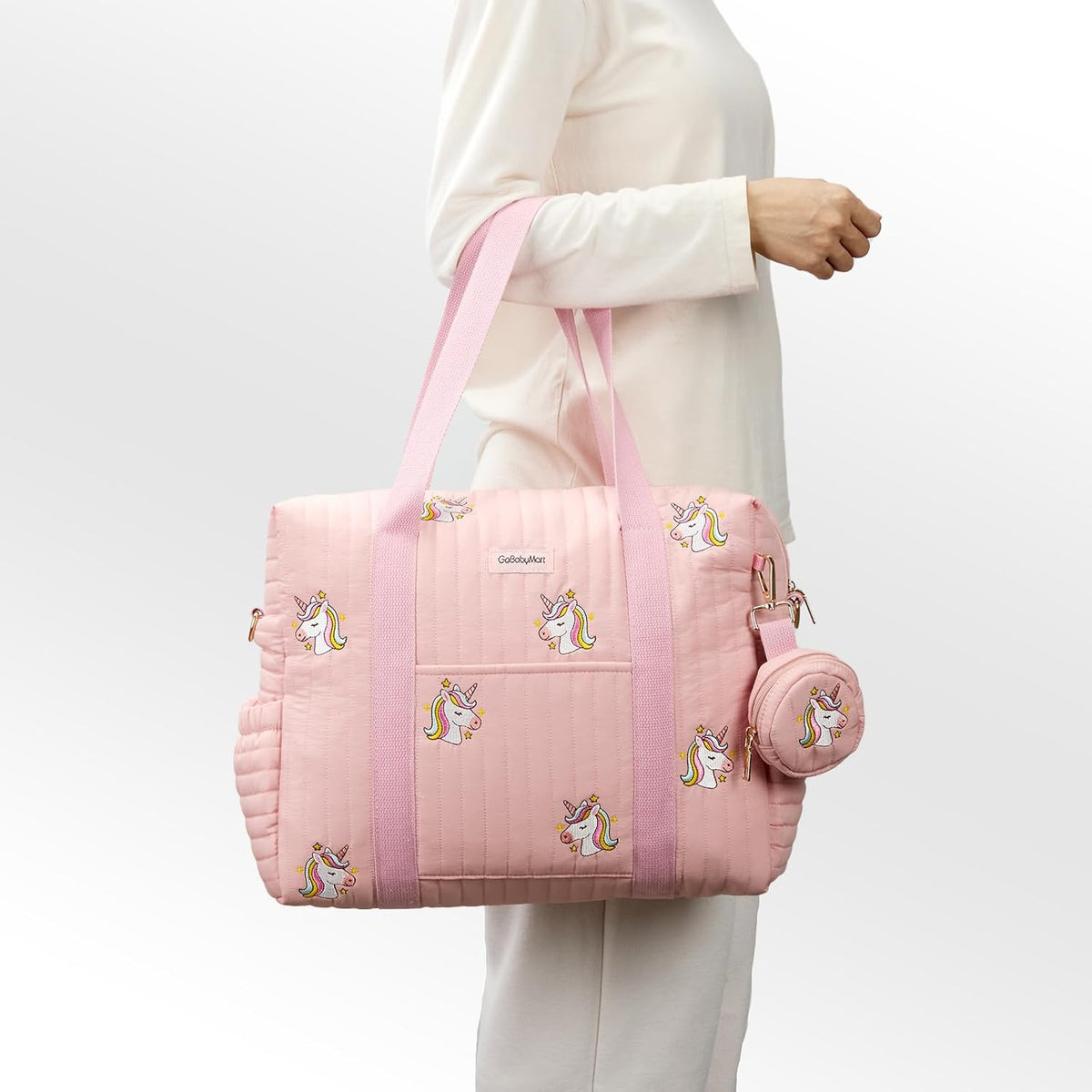 GOBABYMART Juego de 3 bolsas para pañales, bolsa de hospital para t...