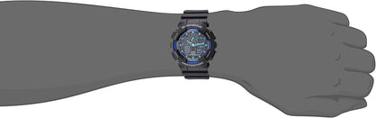 Casio GA-100 XL Series G-Shock Reloj de cuarzo 200M WR resistente a...