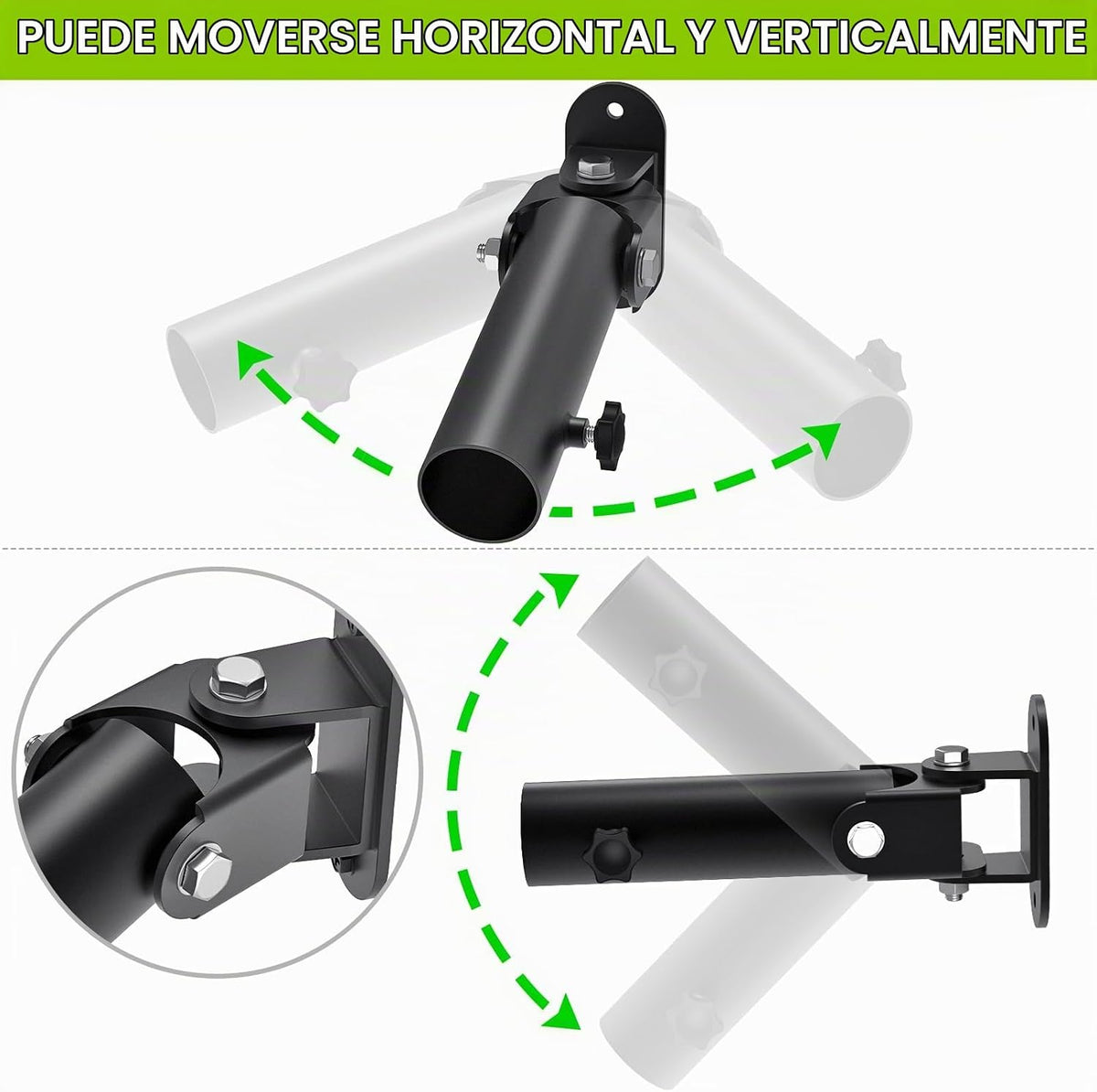 Kipika Estante de Almacenamiento para Discos de Peso - Soporte para...