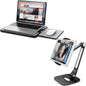 AboveTEK Escritorio portátil para laptop con bandeja retráctil para...