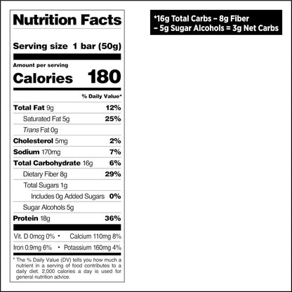 Quest Nutrition - Barras de proteína de masa de galletas con chispa...