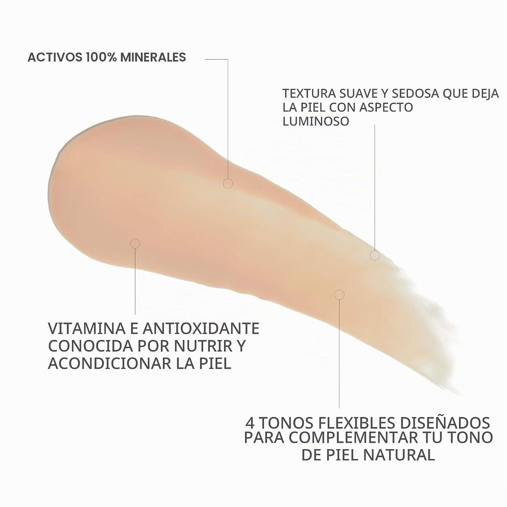 Neutrogena Purescreen+ Protector solar tintado para rostro SPF 30,...
