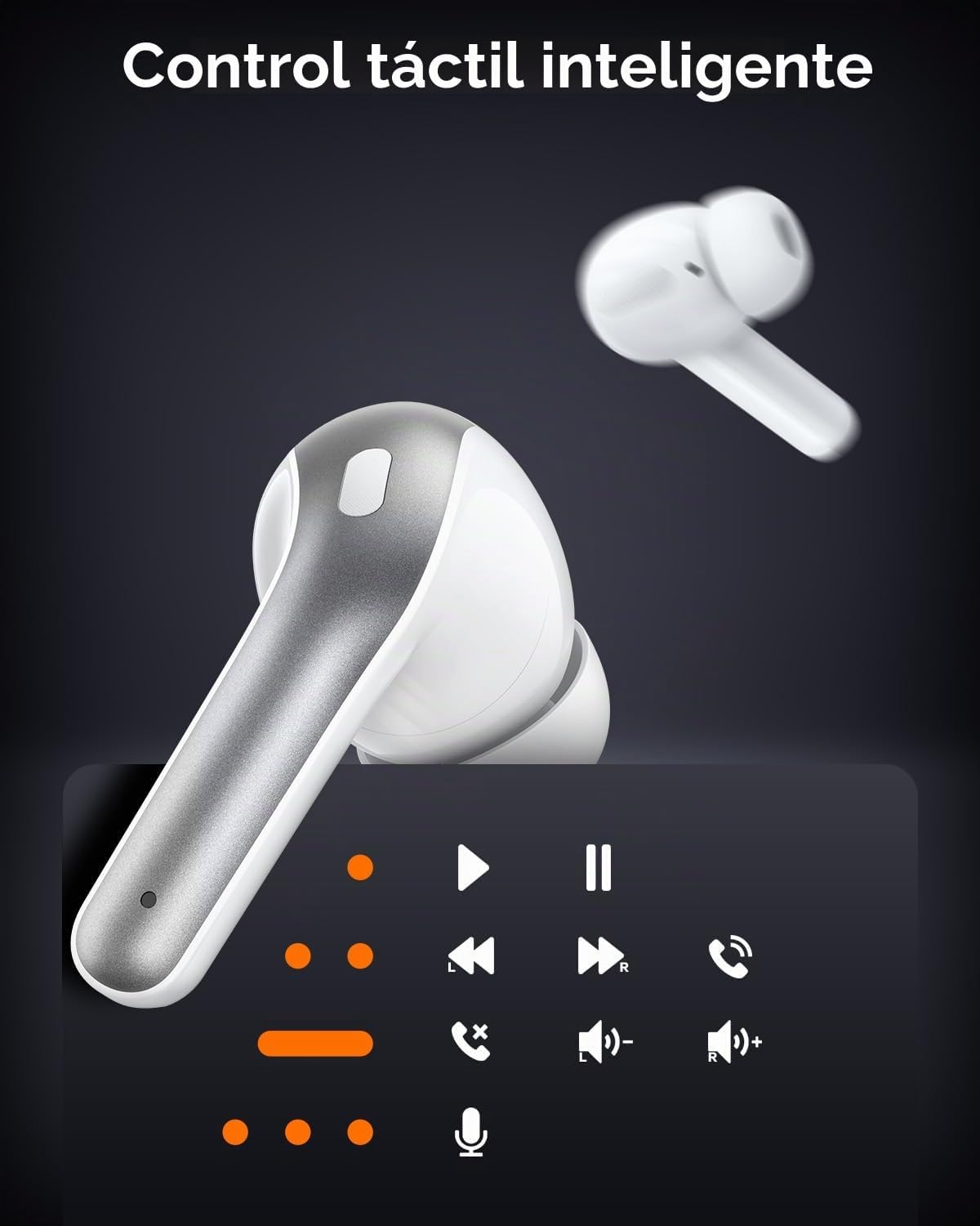 TAGRY Auriculares Bluetooth Verdaderamente Inalámbricos Auriculares...