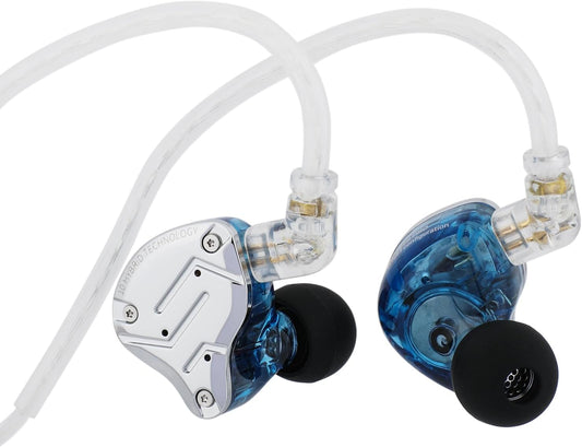 Linsoul KZ ZS10 Pro, auriculares intrauditivos HiFi con 5 controlad...