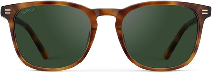WMP Eyewear - Gafas de sol polarizadas modernas y redondas para hom...