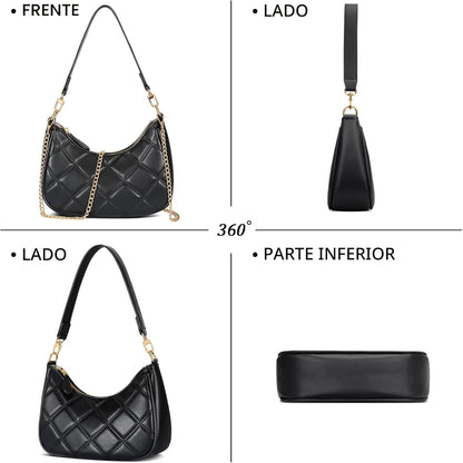 KKXIU Bolso de hombro para mujer, lindos bolsos y bolsos hobo | Bol...