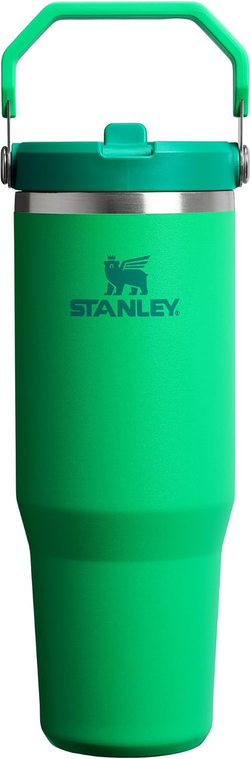 STANLEY IceFlow 2.0 - Vaso con pajita, 30 onzas, prado | Asa de fác...