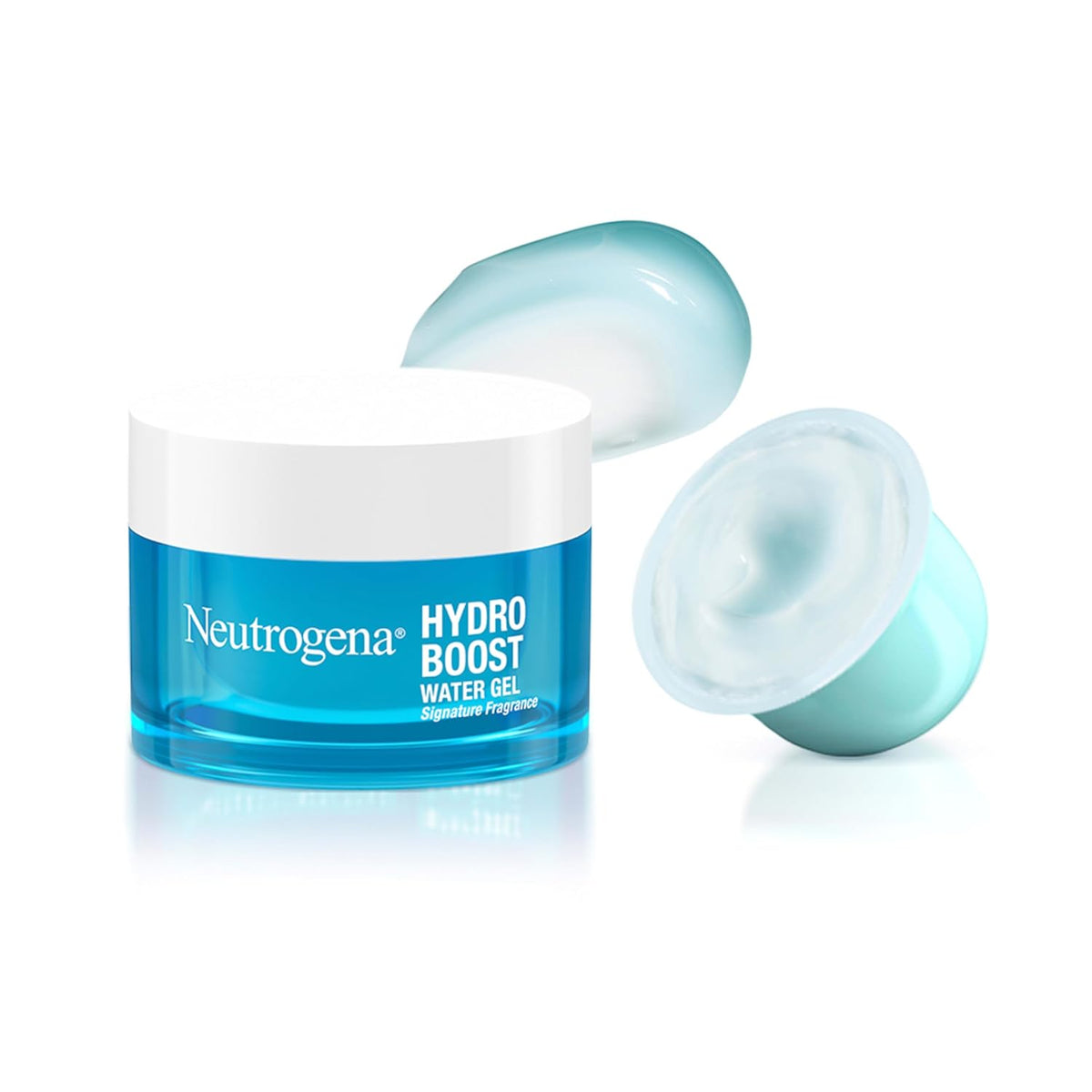 Neutrogena Hydro Boost - Kit de iniciación de gel de agua hidratant...