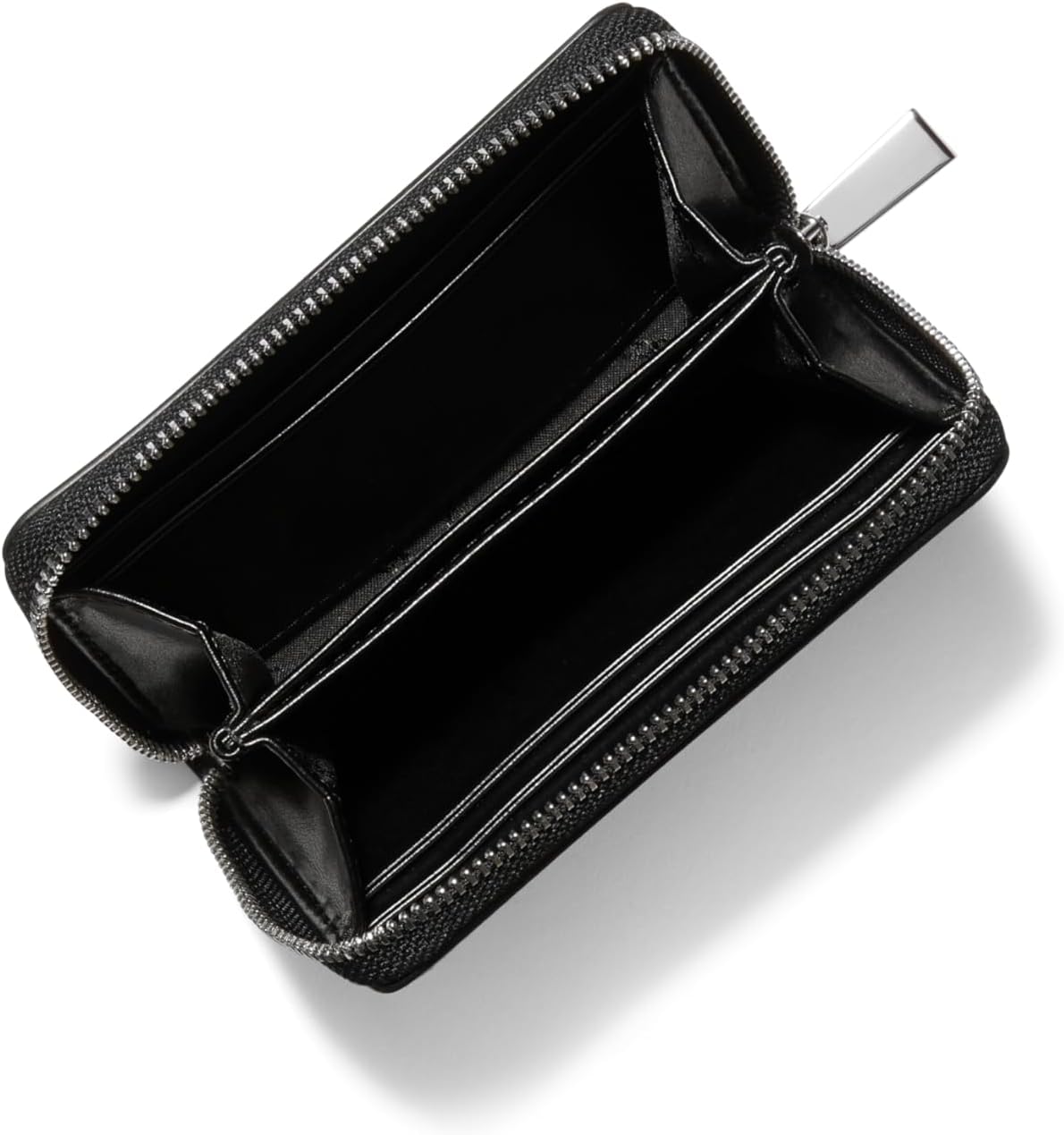 Michael Kors Jet Set - Estuche para tarjetas con cremallera pequeña...