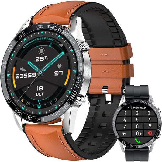 FILIEKEU Reloj inteligente para hombre para Android iOS, llamadas B...