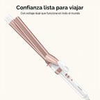 Conair - Plancha rizadora extra larga, doble cerámica, 1 pulgada |...