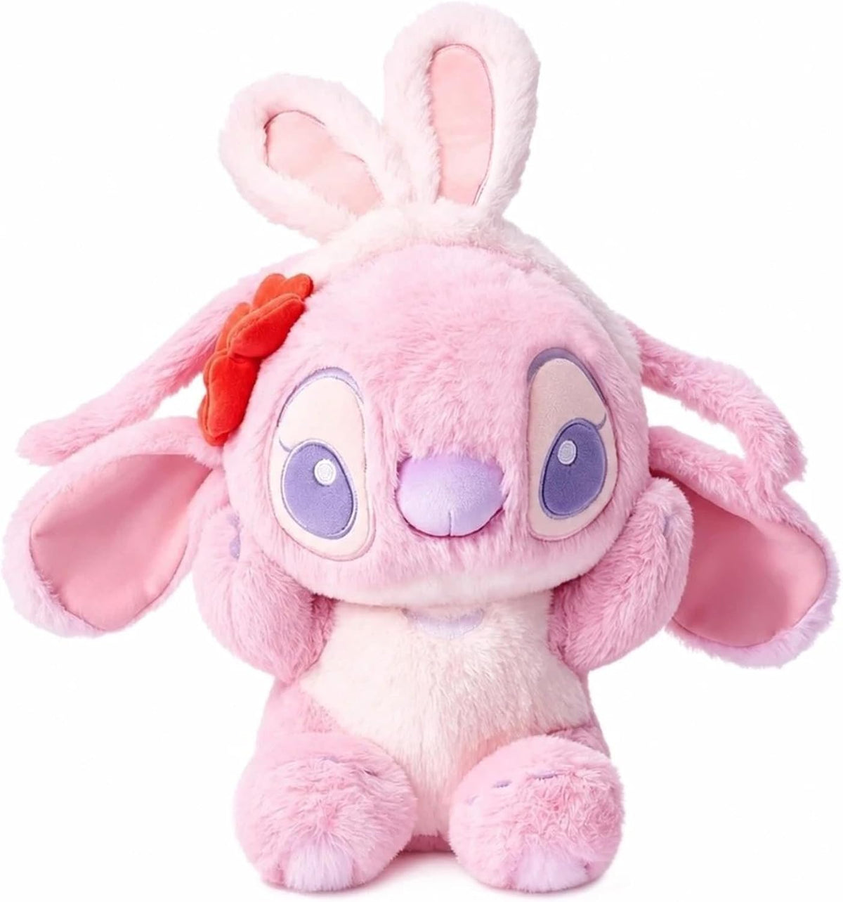 MINISO Disney - Juguete de peluche con puntada de ángel, 10 pulgada...