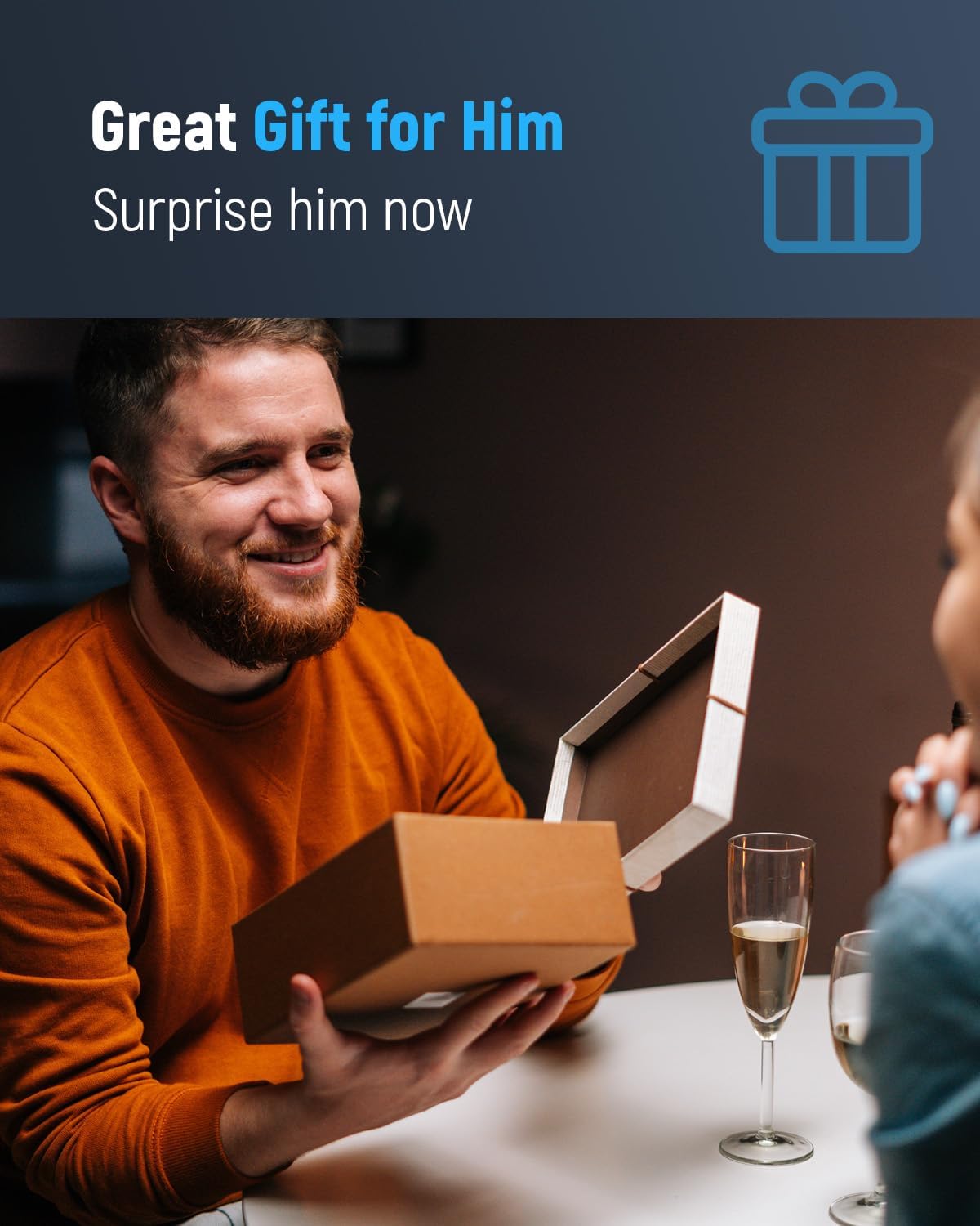 Maquinilla de afeitar eléctrica para hombres impermeable: Afeitador...