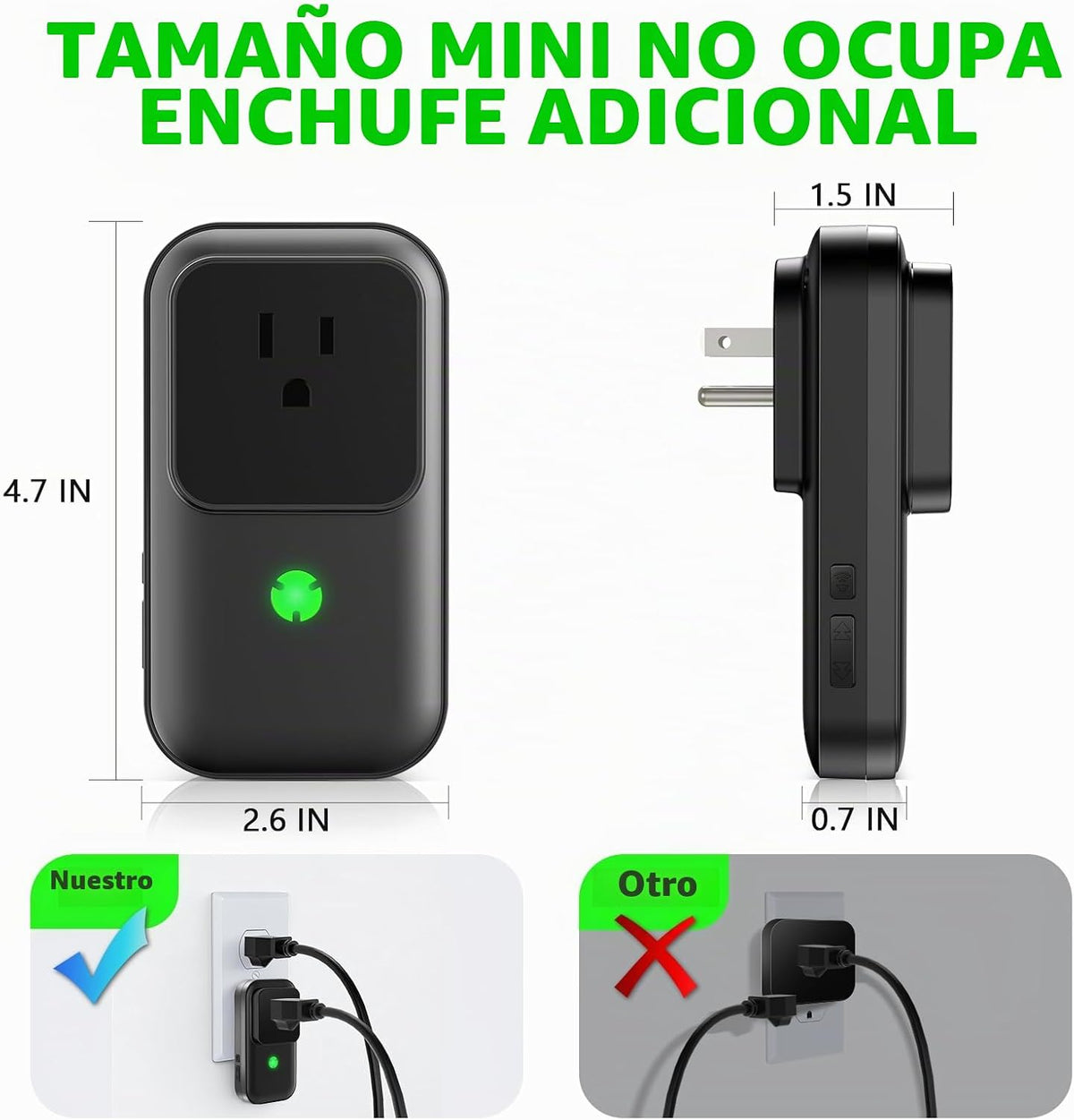 Alarma de corte de energía WiFi, alarma de corte de energía del con...