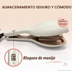 LA MAESII Plancha rizadora de pelo de 0.8 pulgadas, rizador de pelo...