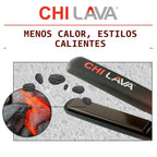 Plancha de pelo con plancha plana CHI Lava Ceramic 1\u2033 | Placas...