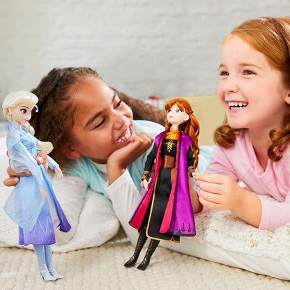 Disney Store Colección oficial de muñecas cantantes \u2013 Anna \u2...