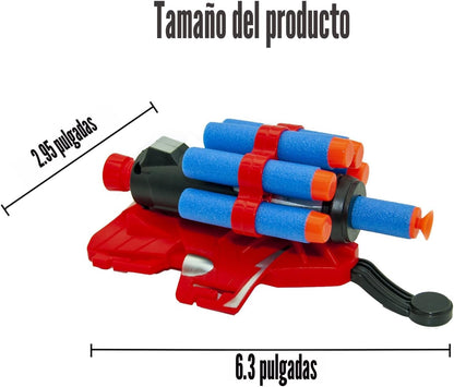 keumi - Juego de 2 tiradores de telaraña para niños, regalos de fie...