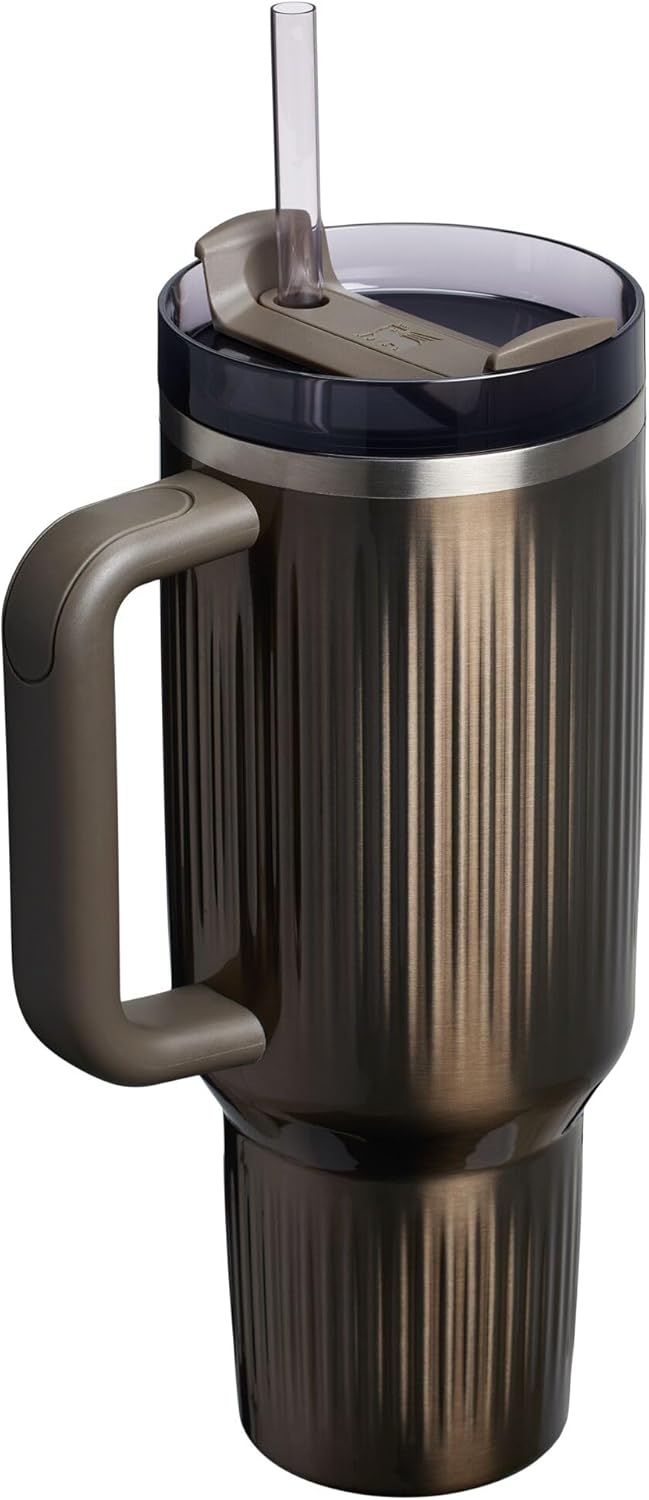 STANLEY Quencher H2.0 - Vaso con asa y pajilla, tapa de 3 posicione...