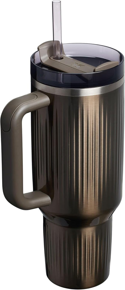 STANLEY Quencher H2.0 - Vaso con asa y pajilla, tapa de 3 posicione...