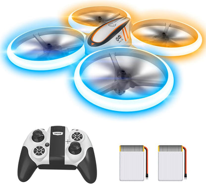 Q9s Drones para niños, dron RC genial con retención de altitud y mo...