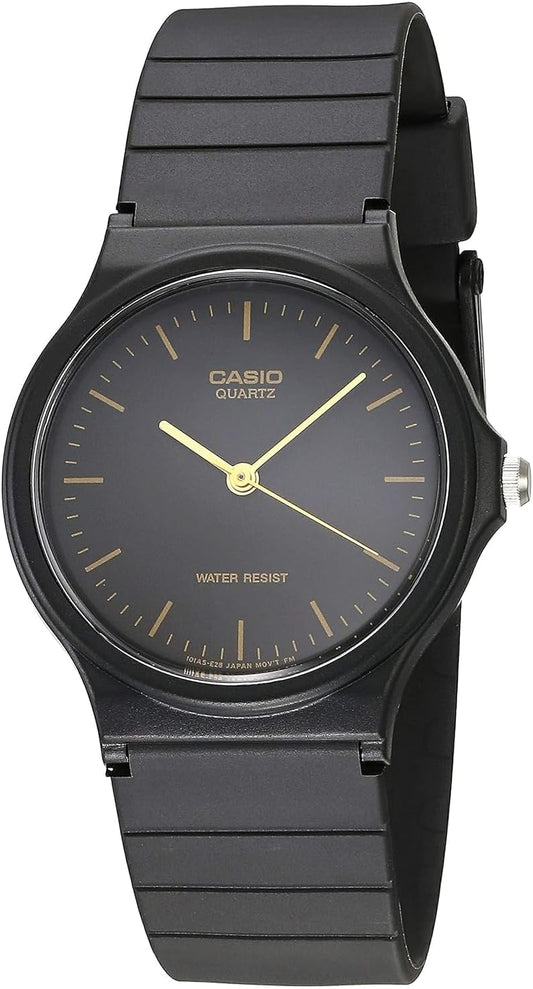 Serie Casio MQ24 | Reloj analógico de cuarzo para hombre | Resisten...