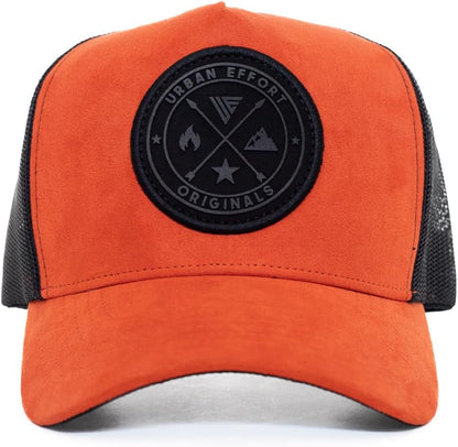 Urban Effort Trucker Hat para hombre – Gorra de béisbol con parte t...