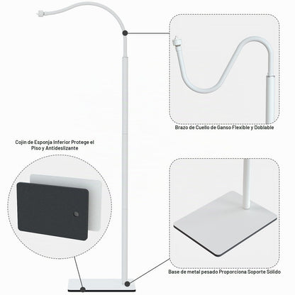 iTODOS Soporte de pie para monitor de bebé compatible con HelloBaby...