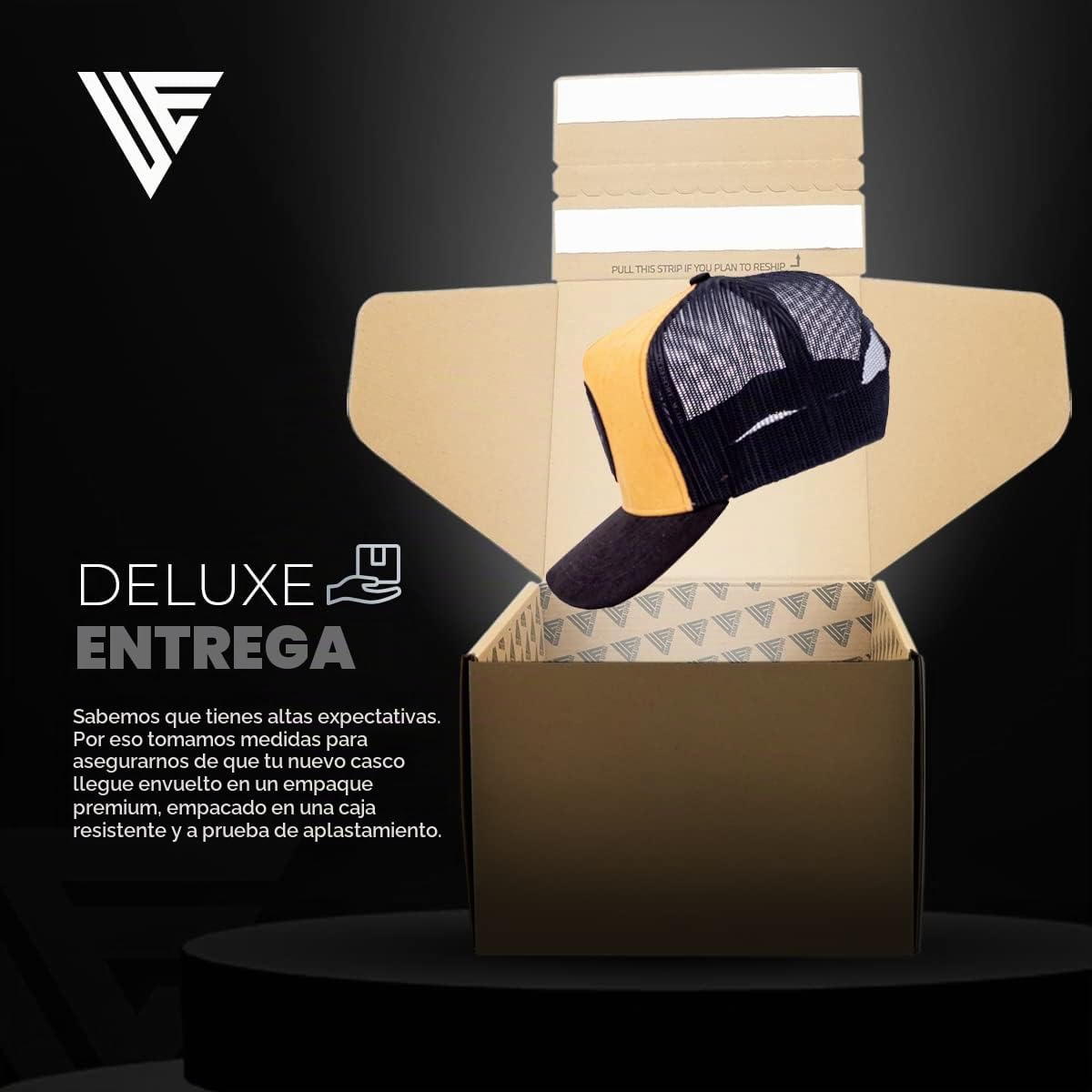 Urban Effort Trucker Hat para hombre – Gorra de béisbol con parte t...