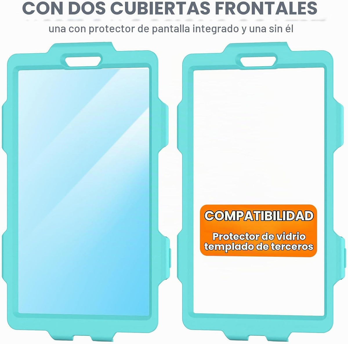 SEYMAC stock Funda para tablet Lenovo Tab One \/ K9 (TB305FU) 8.7 p...