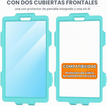 SEYMAC stock Funda para tablet Lenovo Tab One \/ K9 (TB305FU) 8.7 p...