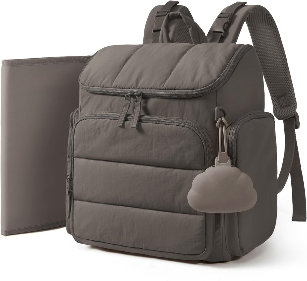 mommore Mochila para pañales, bolsa de bebé, mochila para pañales |...