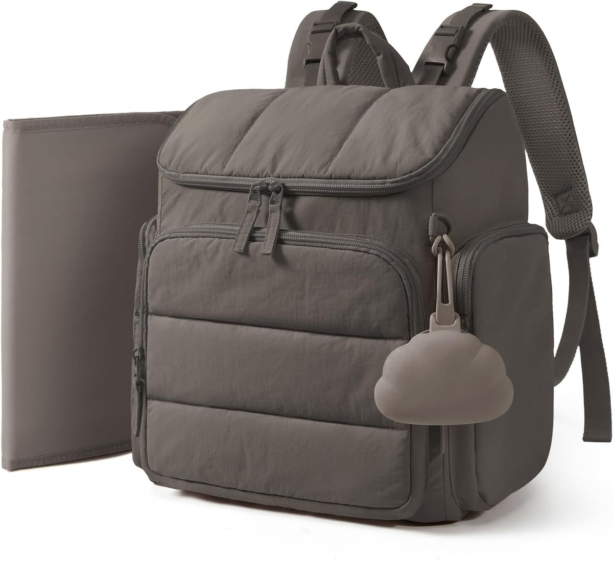mommore Mochila para pañales, bolsa de bebé, mochila para pañales |...