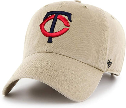 47 Brand MLB Primary Logo Clean Up Gorra de béisbol con correa ajus...