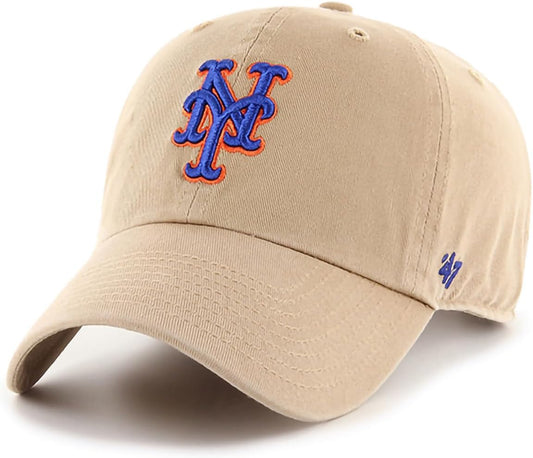 47 Brand MLB Primary Logo Clean Up Gorra de béisbol con correa ajus...