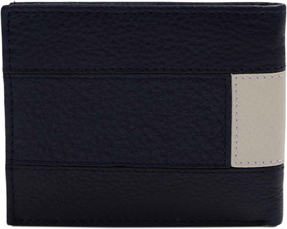 Tommy Hilfiger Cartera Passcase para hombre con ventana de identifi...