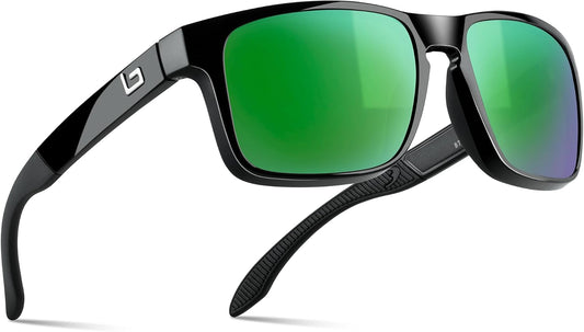 BNUS Corning Gafas de sol con lentes de vidrio para hombres y mujer...