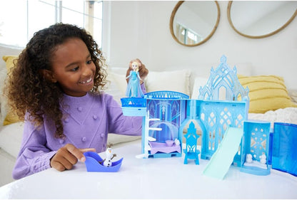Disney Frozen Storytime Stackers Elsa Ice Castle Casa de muñecas |...