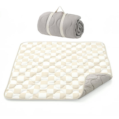 Momcozy Alfombra de juego para bebé para piso, alfombra gruesa de c...