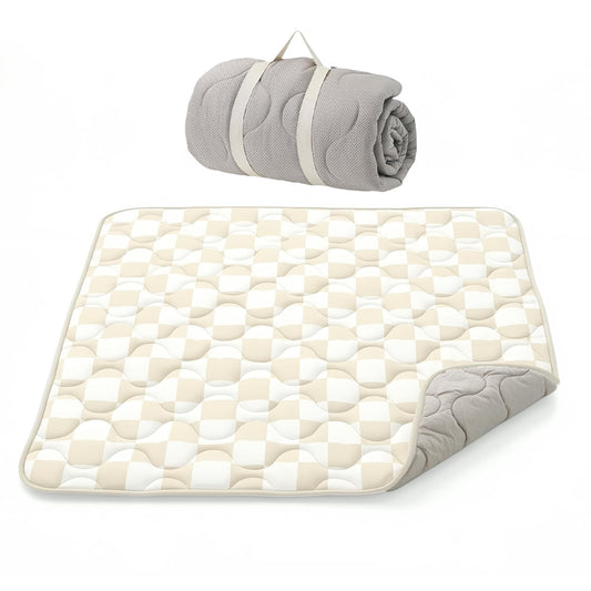 Momcozy Alfombra de juego para bebé para piso, alfombra gruesa de c...